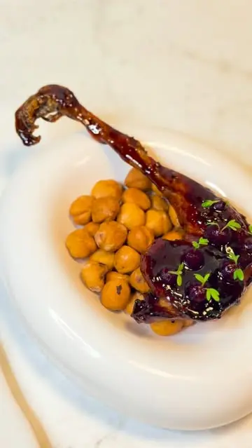 creation thumb for Partridge Glazed in Apple Syrup