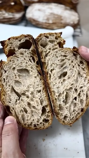creation thumb for Sourdough Country Loaf