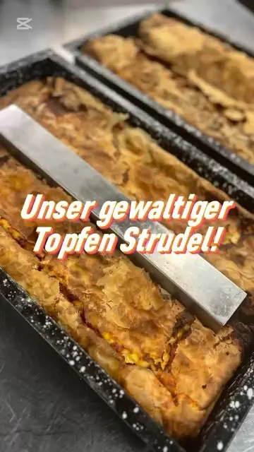creation thumb for Topfen Strudel 🌪️