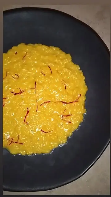 creation thumb for Risotto allo zafferano