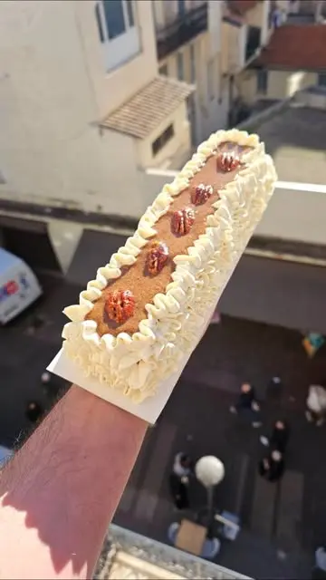 creation thumb for Bûche Pécan~Caramel~Vanille