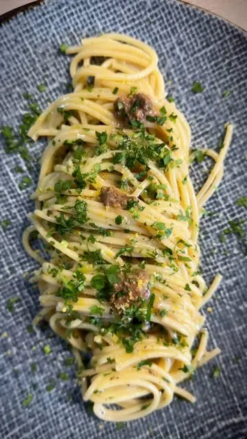 creation thumb for Spaghetti mit Seeigel