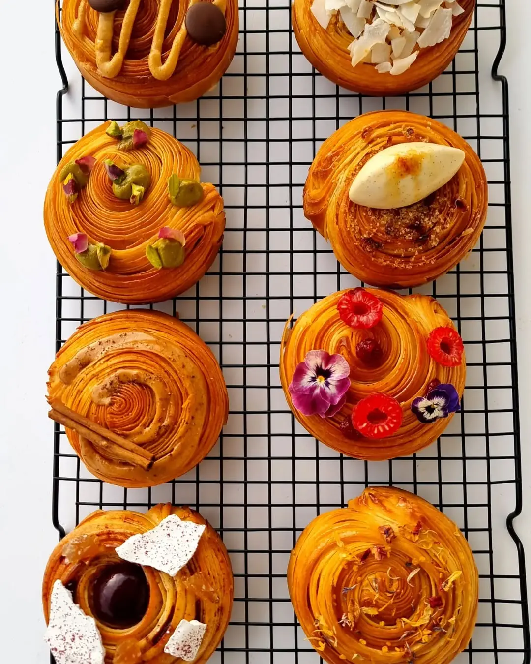 creation thumb for Brioche Feuilletée – Assortment of Fillings