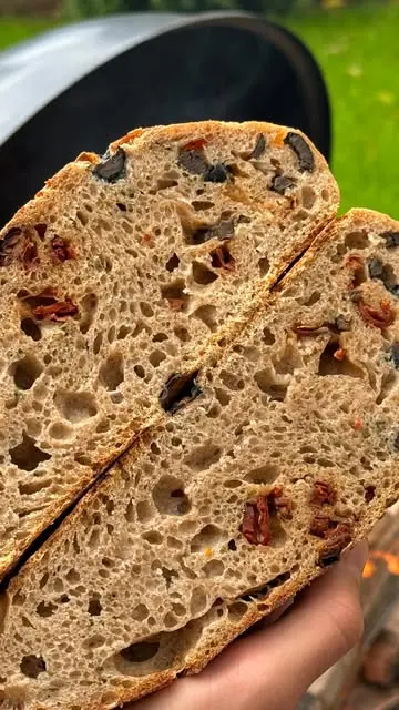 creation thumb for Mediterranean Sourdough Bread