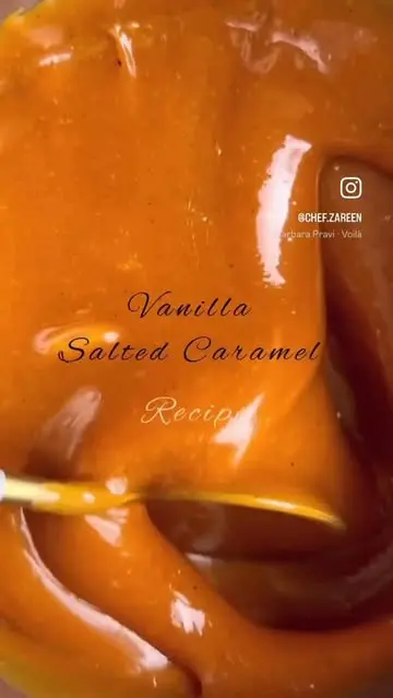 creation thumb for Vanilla Salted Caramel