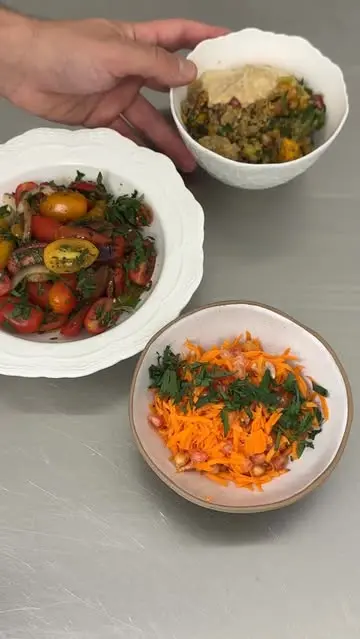 creation thumb for Salades