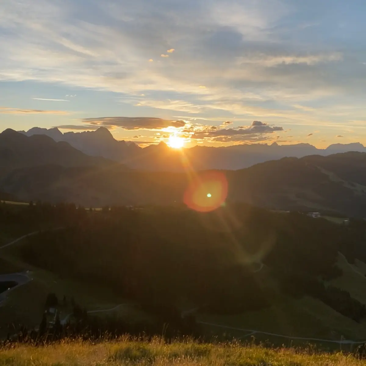 creation thumb for Frühaufsteher? Auf zur Sonnenaufgangswanderung!