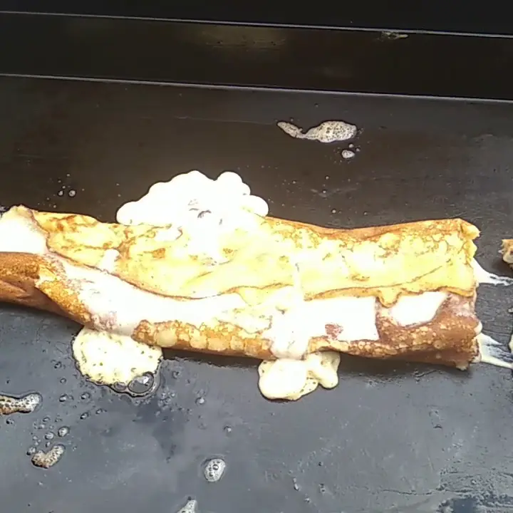 creation thumb for Kaiserschmarren von der Plancha