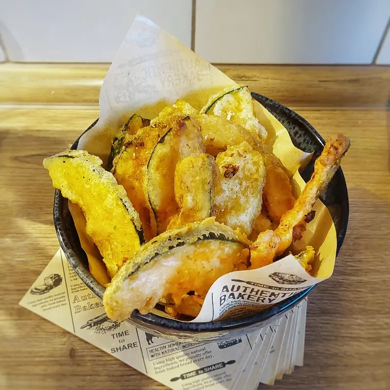 creation thumb for Tempura Pumpkin Fritters 🎃