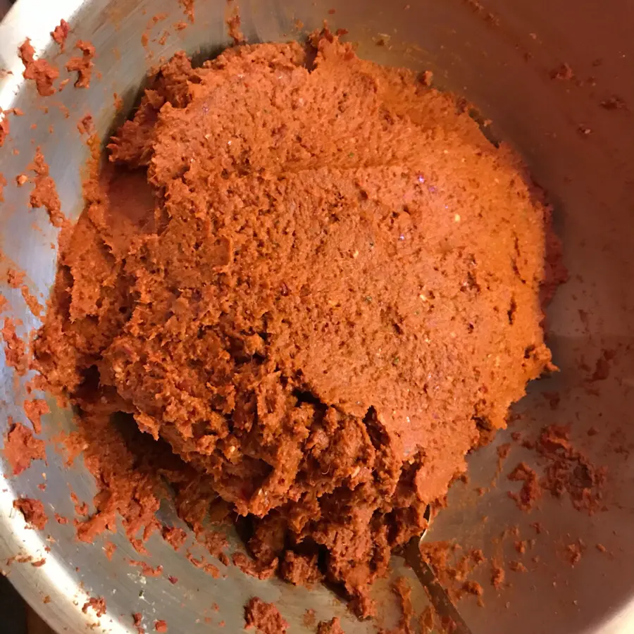 creation thumb for Spicy Herb curry (fresh root herb blended or kang pa)