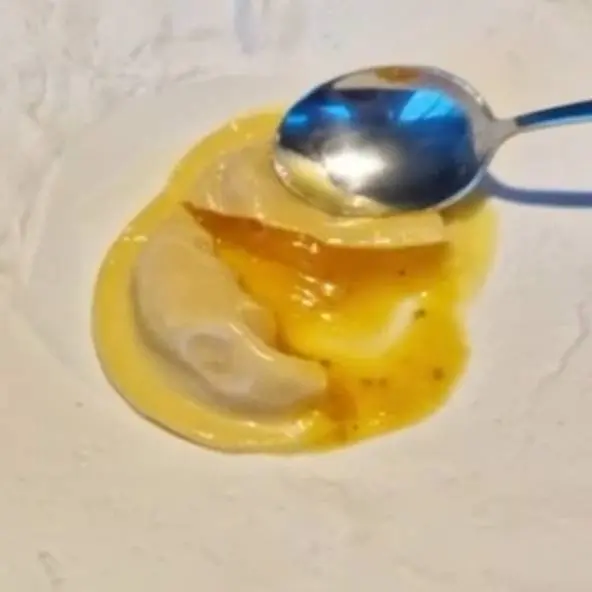 creation thumb for Raviolo with Yellow Datterini
