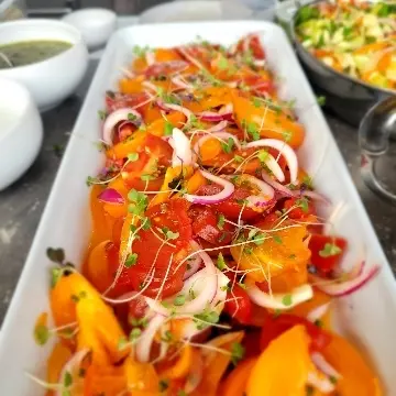 creation thumb for Tomato salad