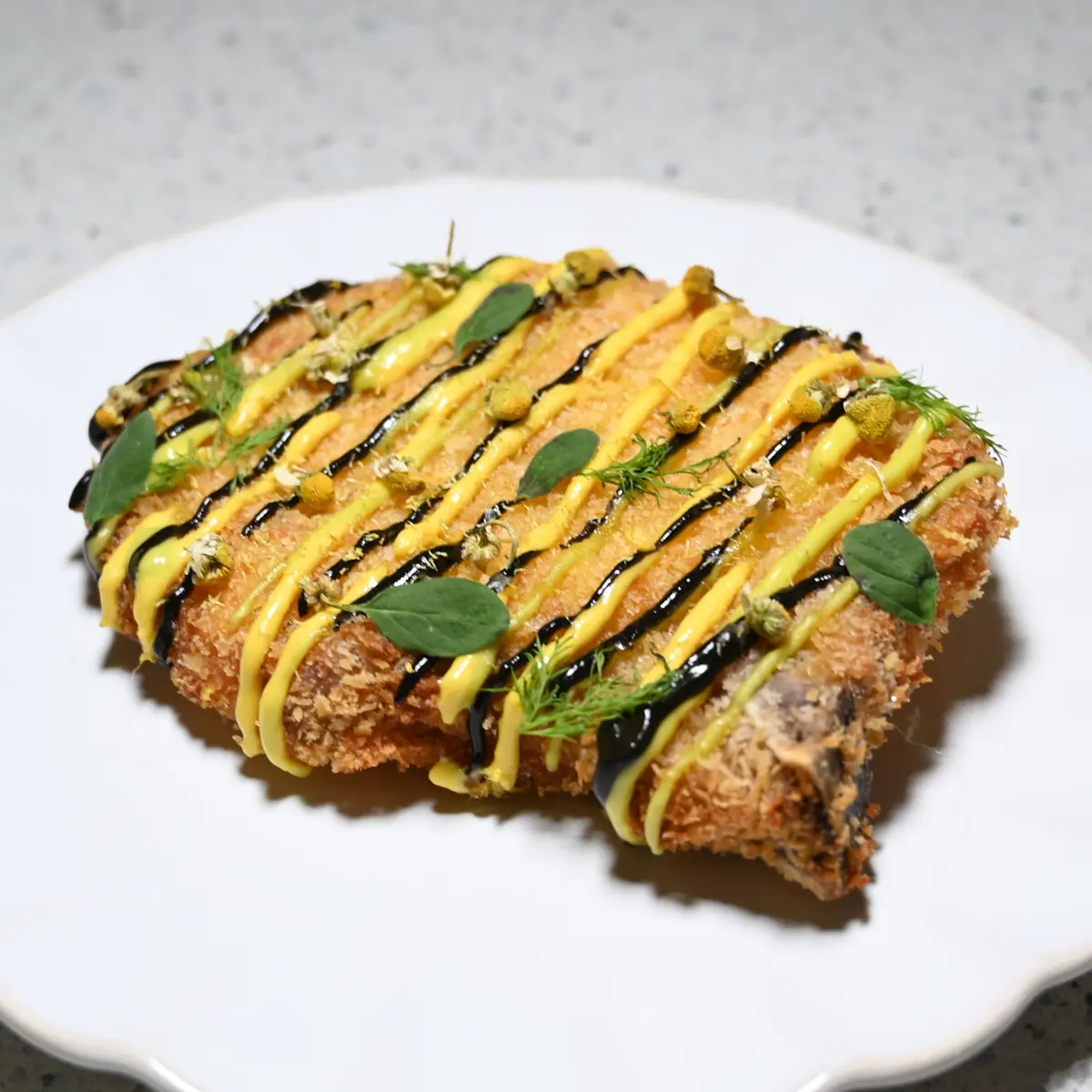 creation thumb for Cutlet Mango Miso & Chamomile 🥭
