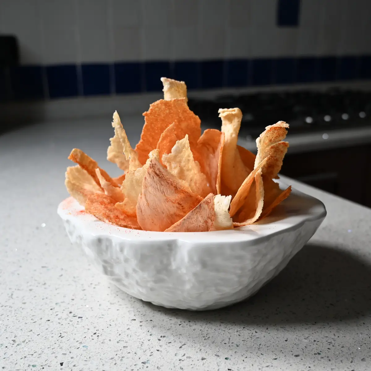 creation thumb for Chips de Parmesano y Mozzarella 🧀