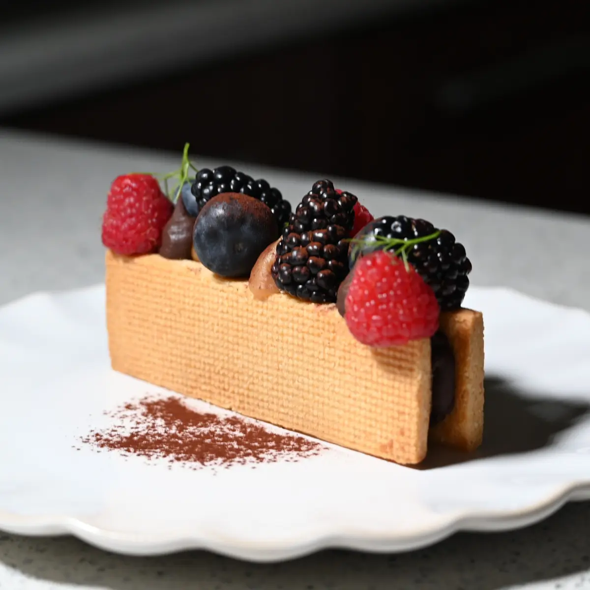 creation thumb for Tart Rice, Hazelnut & Chocolate 🍫