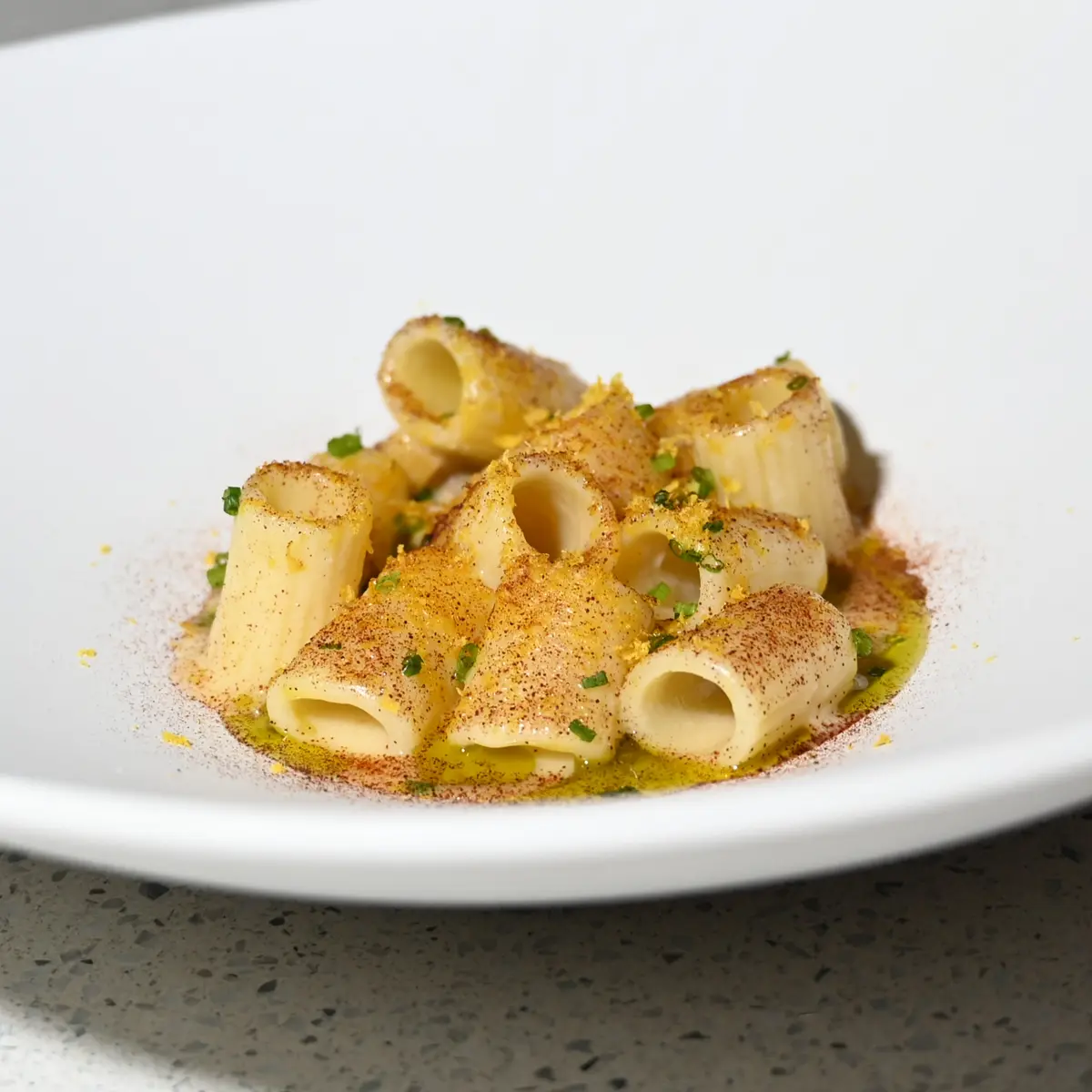 creation thumb for Paccheri with Mango & Clams 🥭