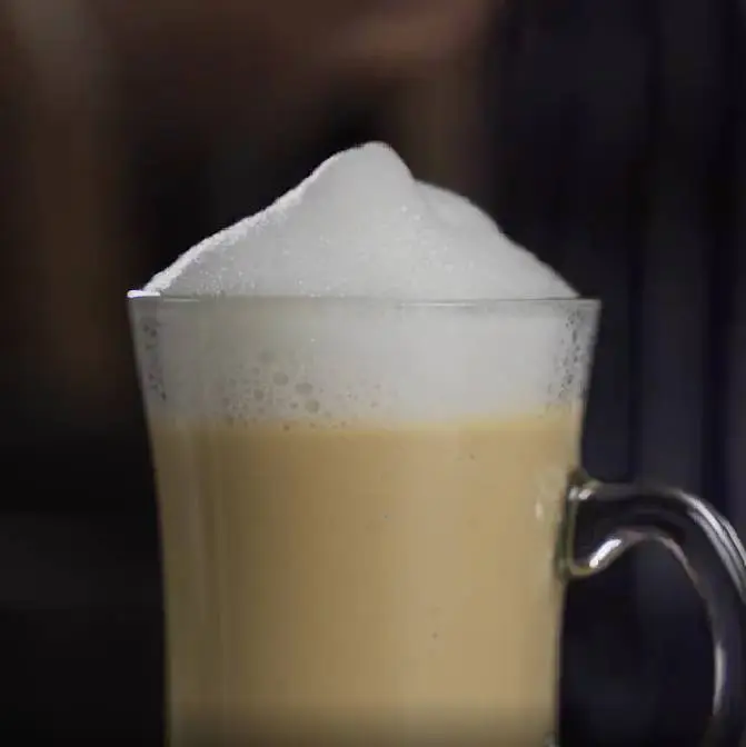 creation thumb for Cappuccino de Chanterelles