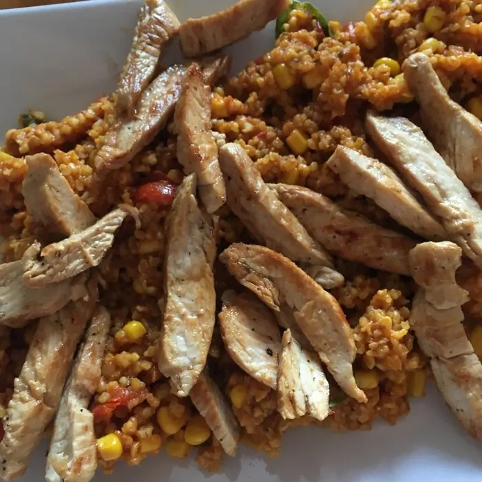 creation thumb for #healtyfood#bulgur