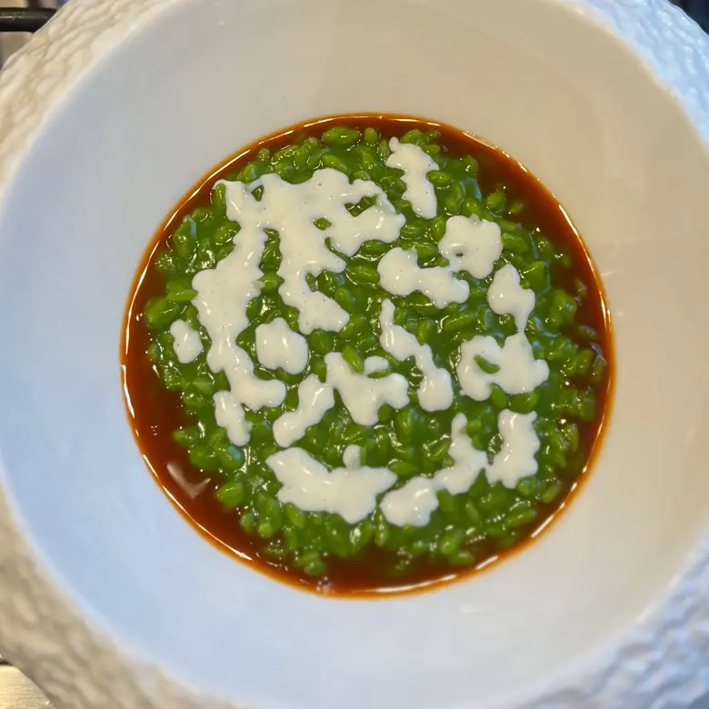 creation thumb for Mediterranean-style Risotto