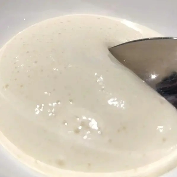 creation thumb for Stracciatella and Wild Fennel Foam