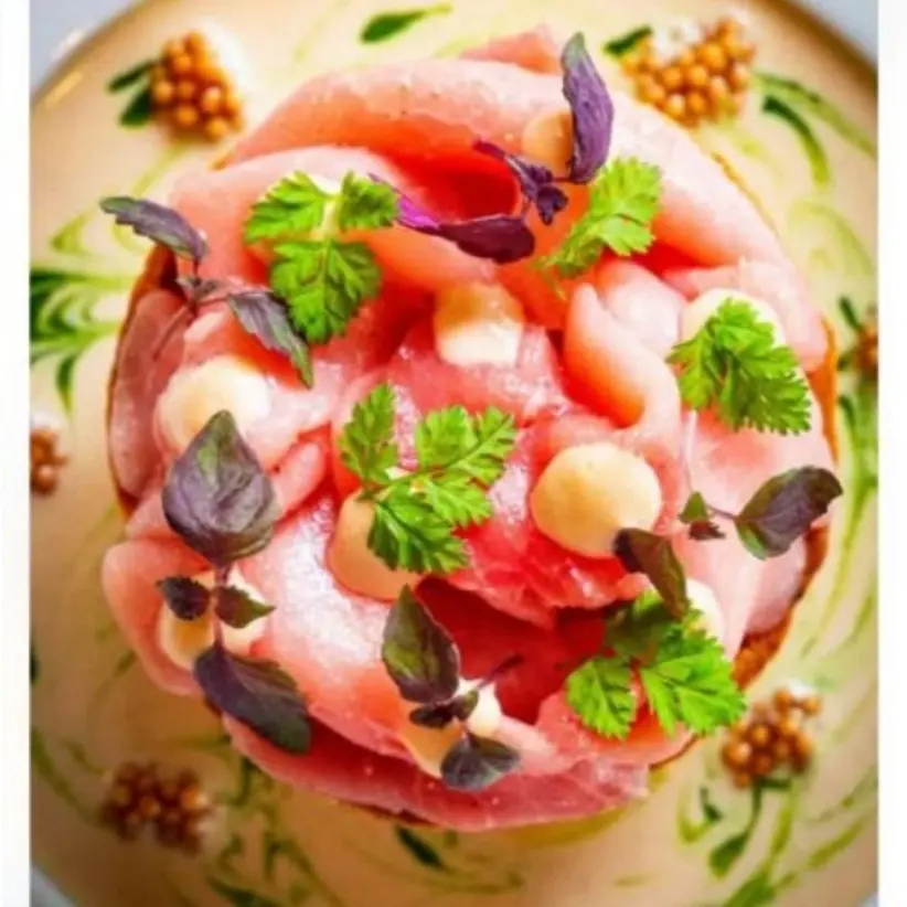 creation thumb for Veal with tuna sauce