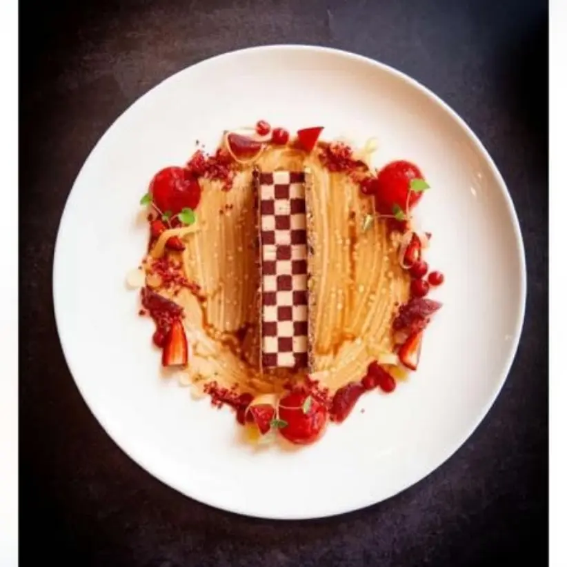 creation thumb for Strawberries, Ginger and Foie gras
