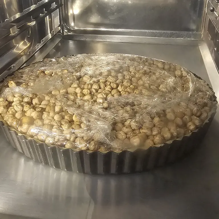 creation thumb for Pasta Crostata Salata