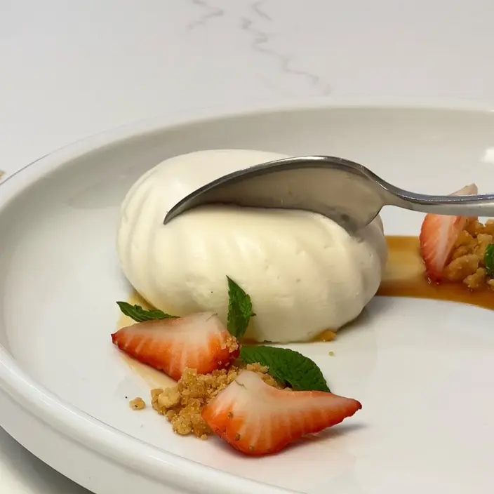 creation thumb for Toasted Coconut Mousse