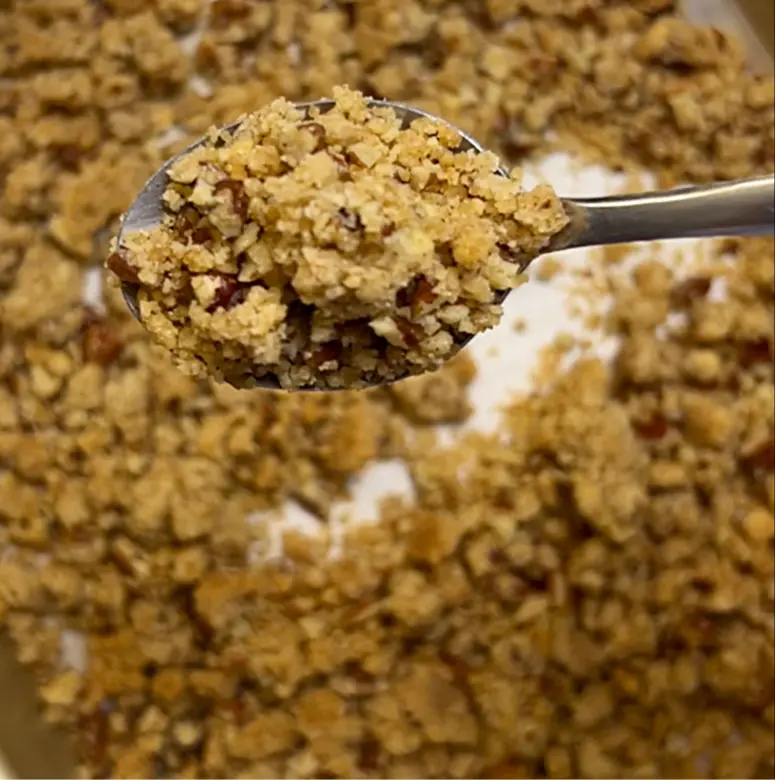 creation thumb for Maple Pecan Crumble