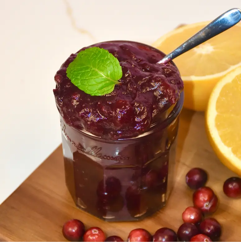 creation thumb for Cranberry Barberry Jam