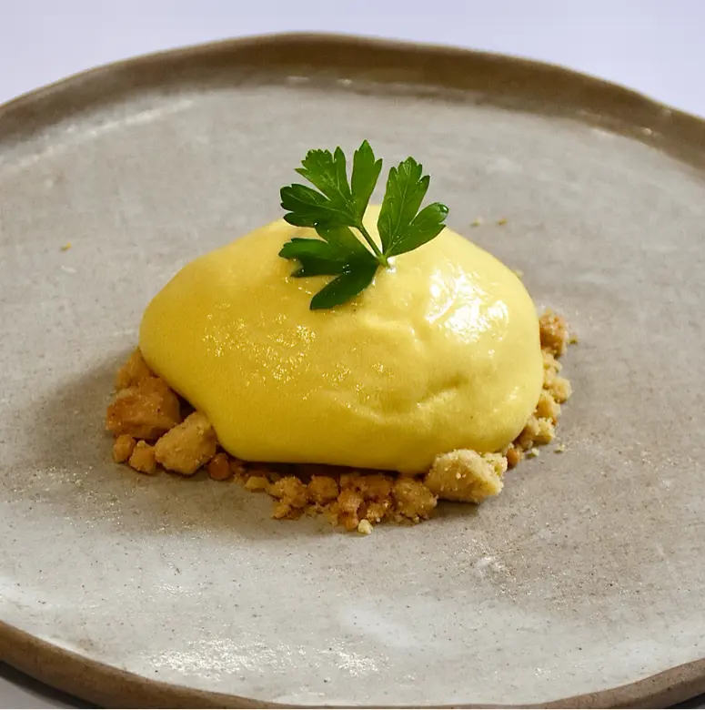 creation thumb for Mango Saffron Espuma