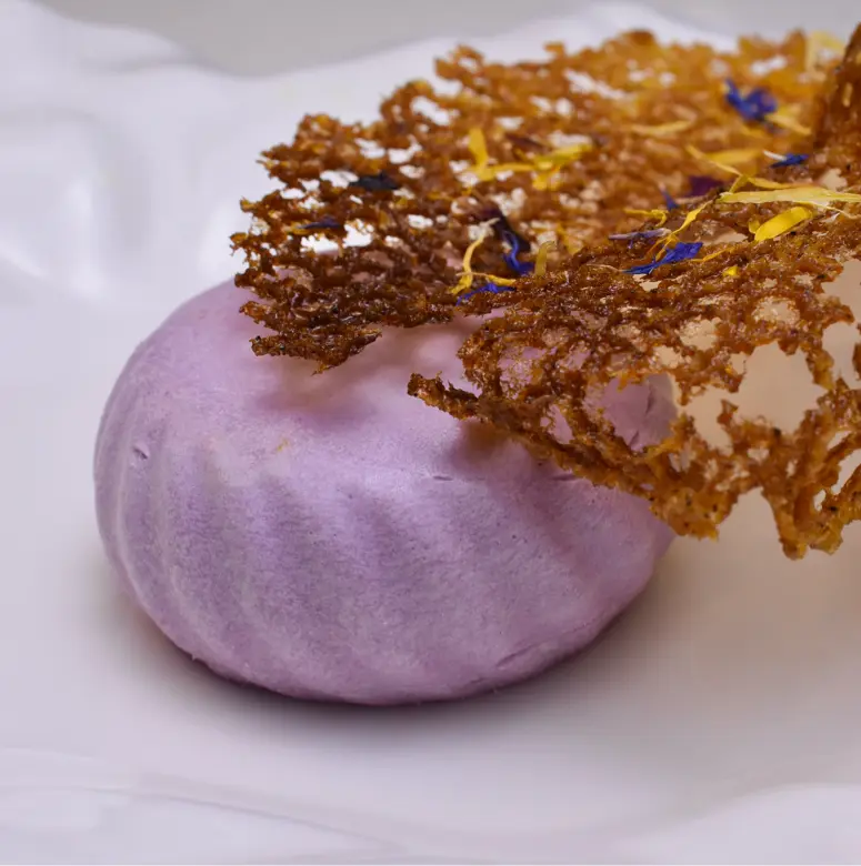 creation thumb for Ube Mousse