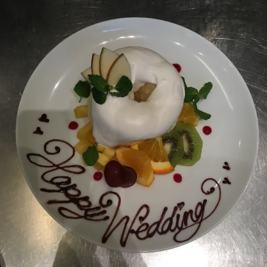creation thumb for wedding plate