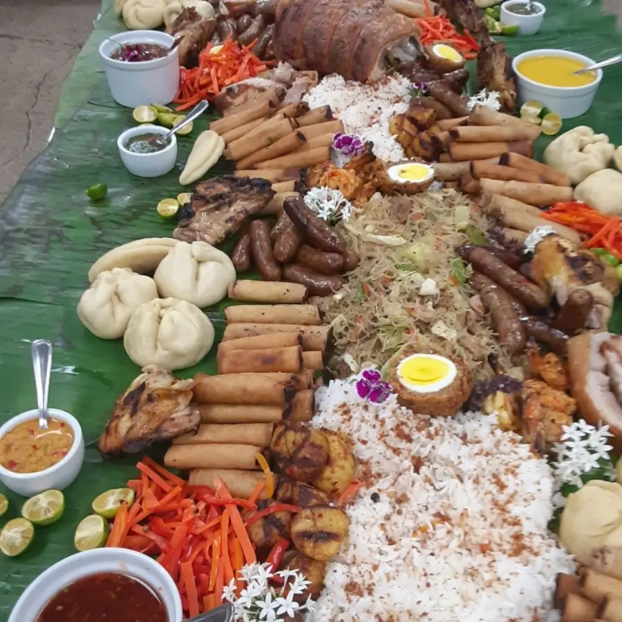 creation thumb for Filipino  cuisine  with chef Jason from chapter 1