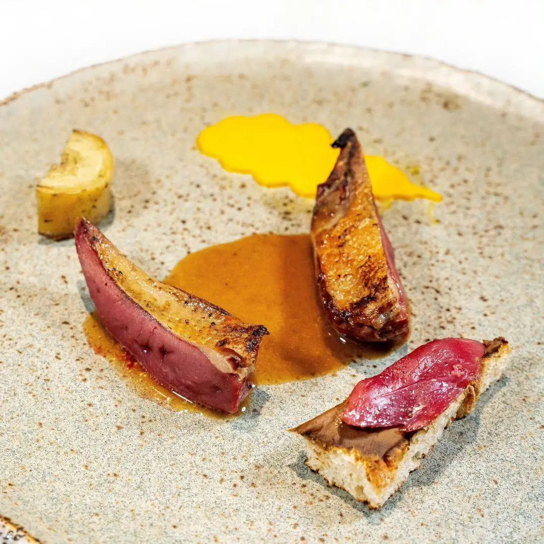 creation thumb for 'Faisandé' (aged) for 15 days, finished on the grill