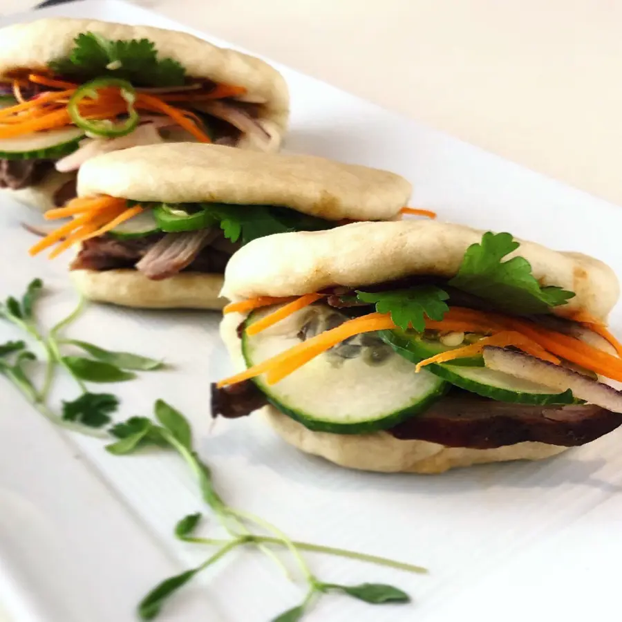 creation thumb for Crispy Duck Bao
