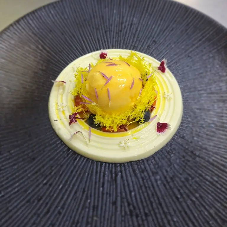 creation thumb for Safron sorbet
