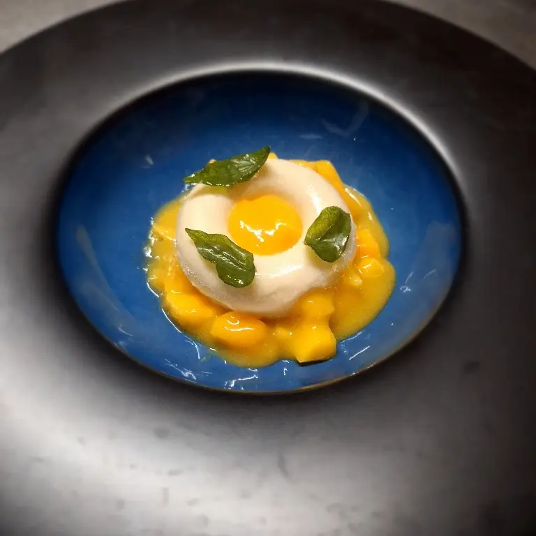 creation thumb for Vegan mango coconut