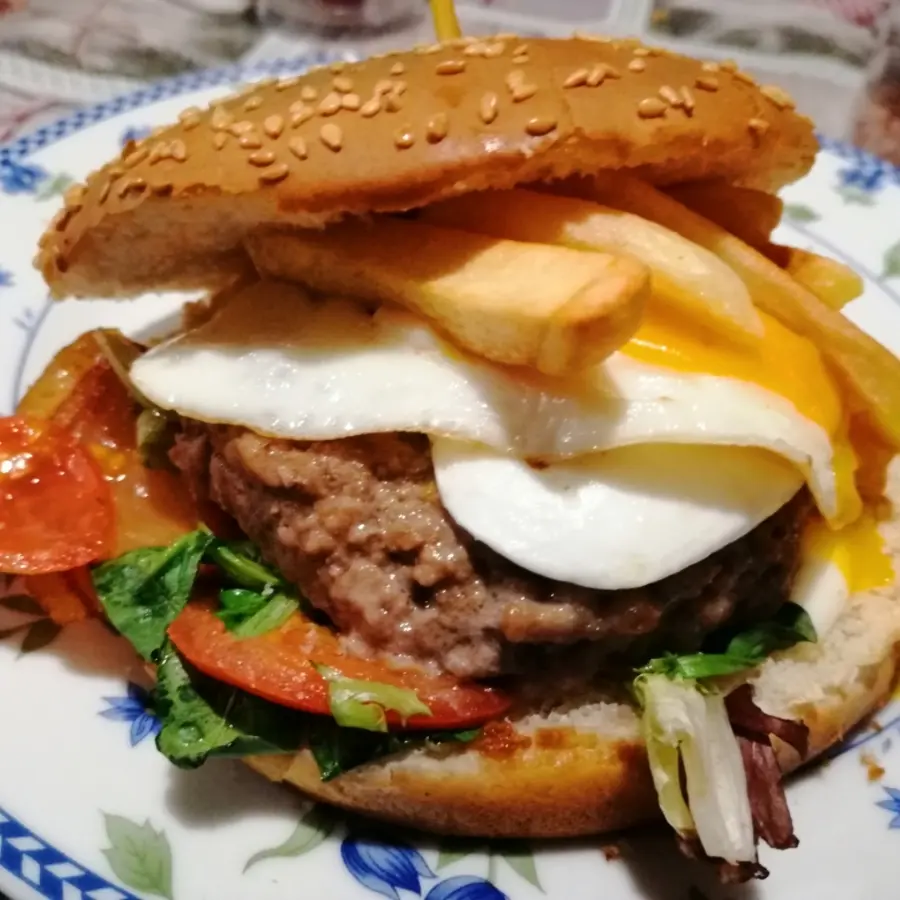 creation thumb for Hamburger