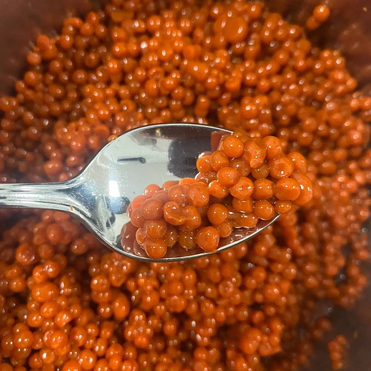 creation thumb for Raspberry & Goji Berry Caviar