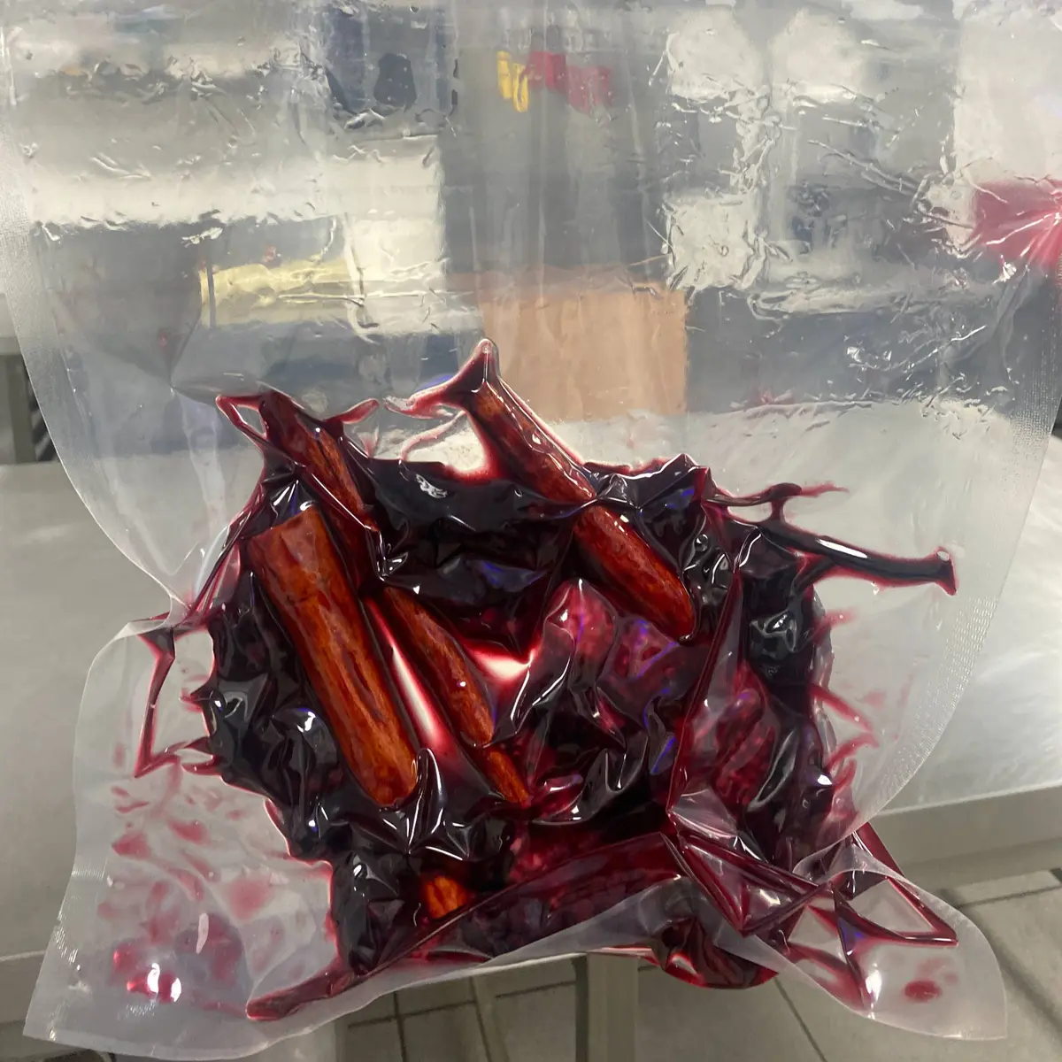 creation thumb for Blackberry & Red Wine Confit