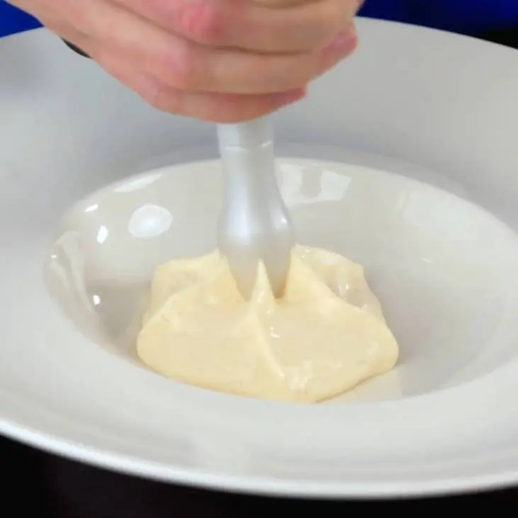 creation thumb for Espuma de patata