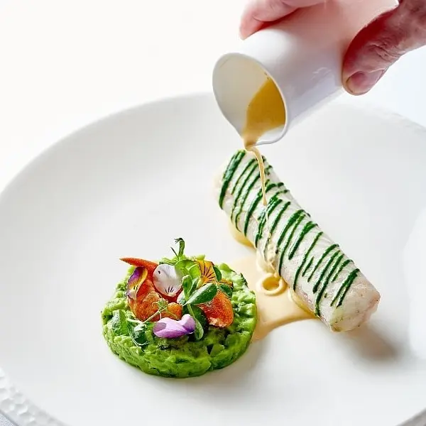 creation thumb for Dover Sole and Langoustine Nantua sauce (full recipe)