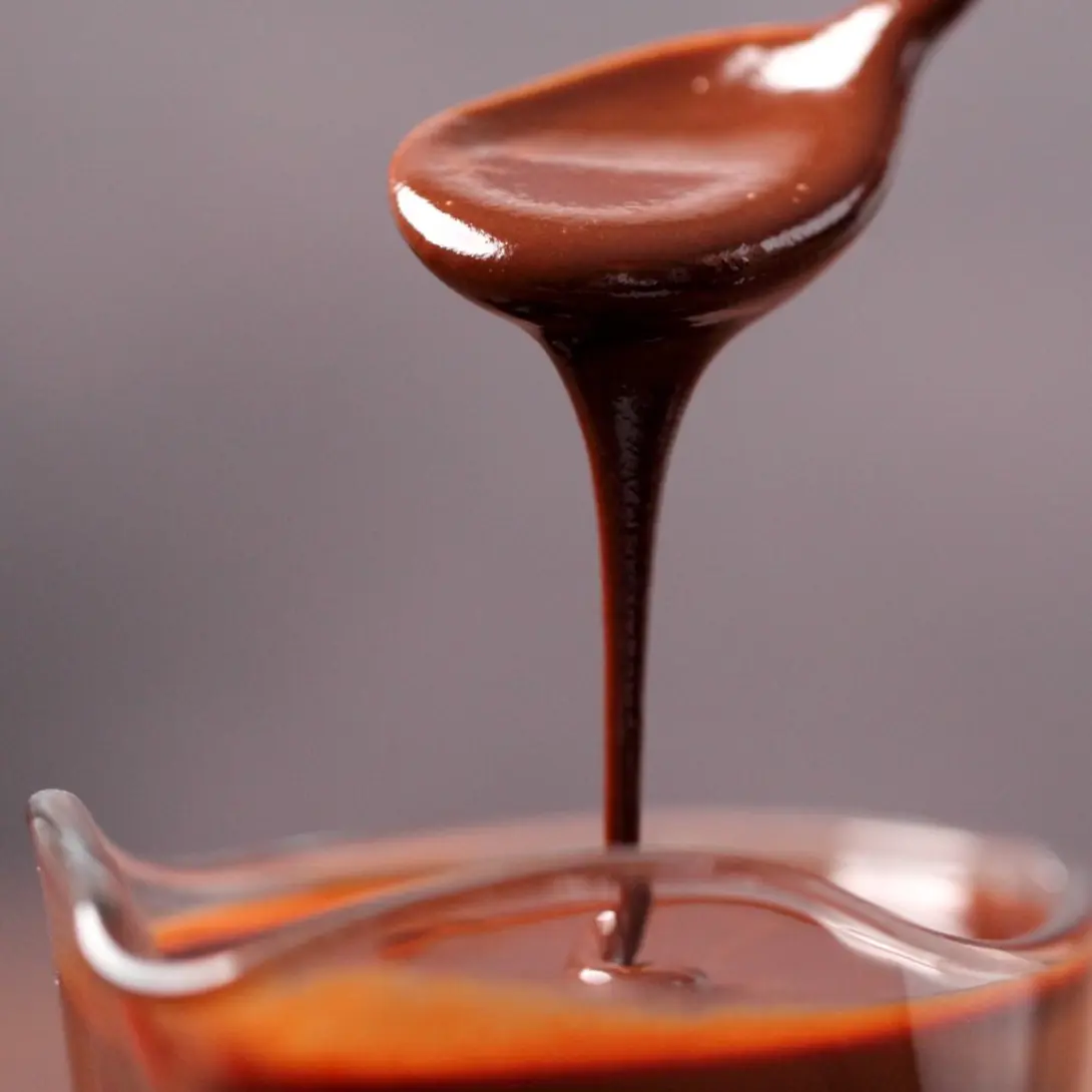 creation thumb for Silky dark chocolate sauce