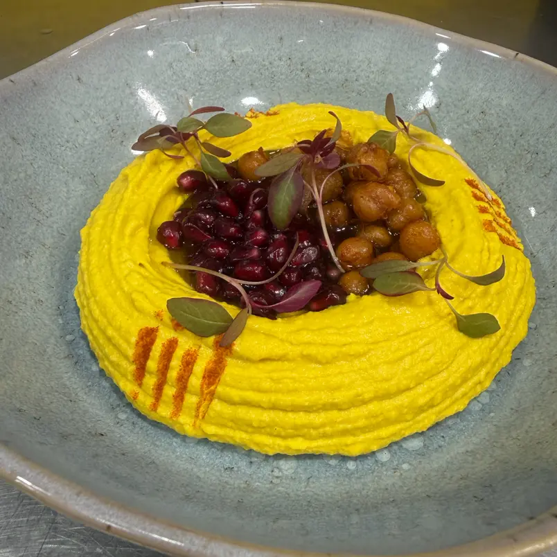creation thumb for Hummus caril
