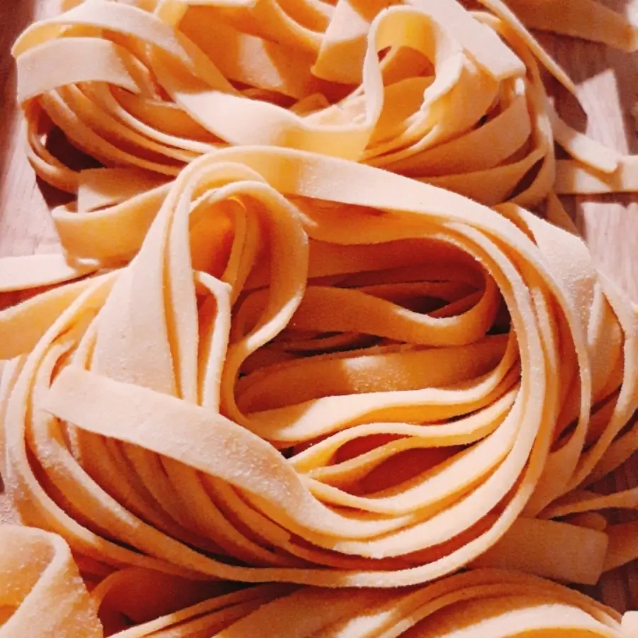 creation thumb for It all starts with tagliatelle