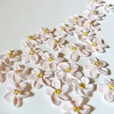 creation thumb for Japanese Sakura Meringue Cookies