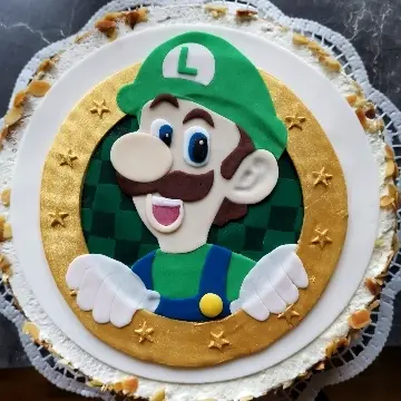 creation thumb for Birthday cake Luigi