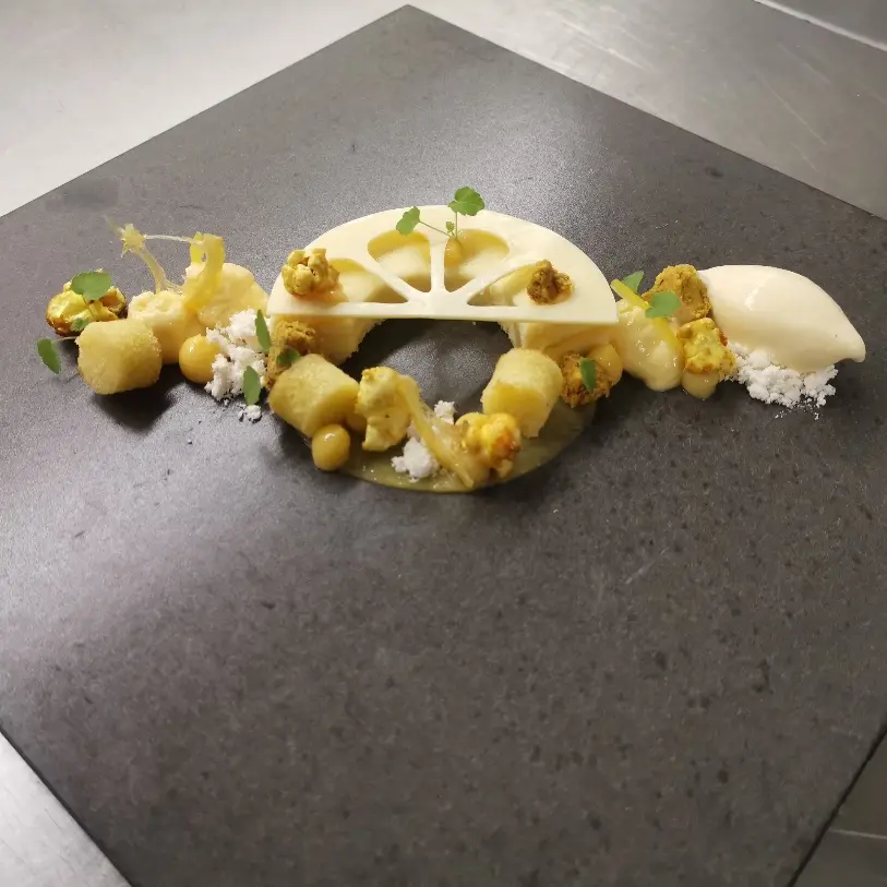 creation thumb for Valrhona Chocolate - Olive Oil - Amalfi Lemon