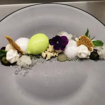 creation thumb for Lime-yogurt-mint-elderflower-amaranth